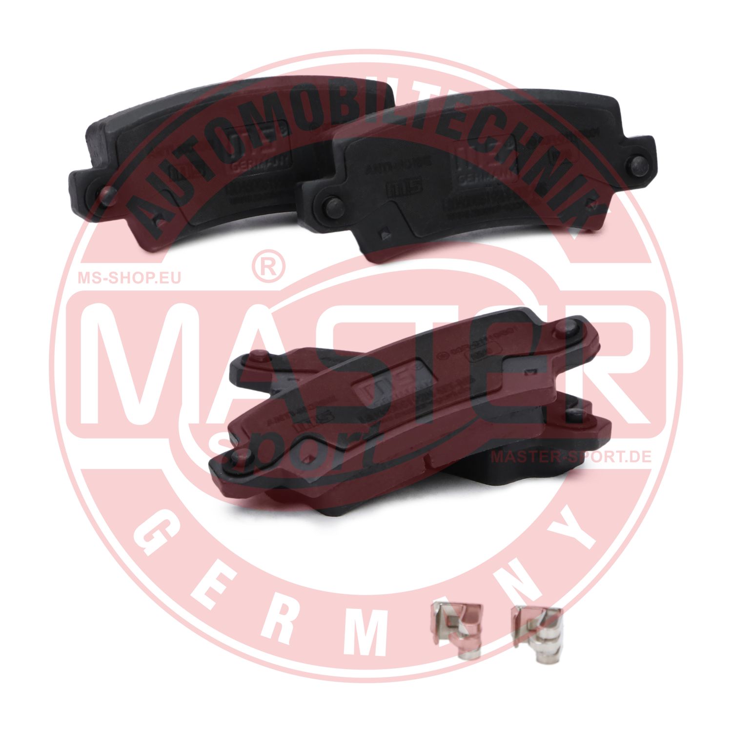 Placute frana MASTERSPORT GERMANY 13046058192N-SET-MS